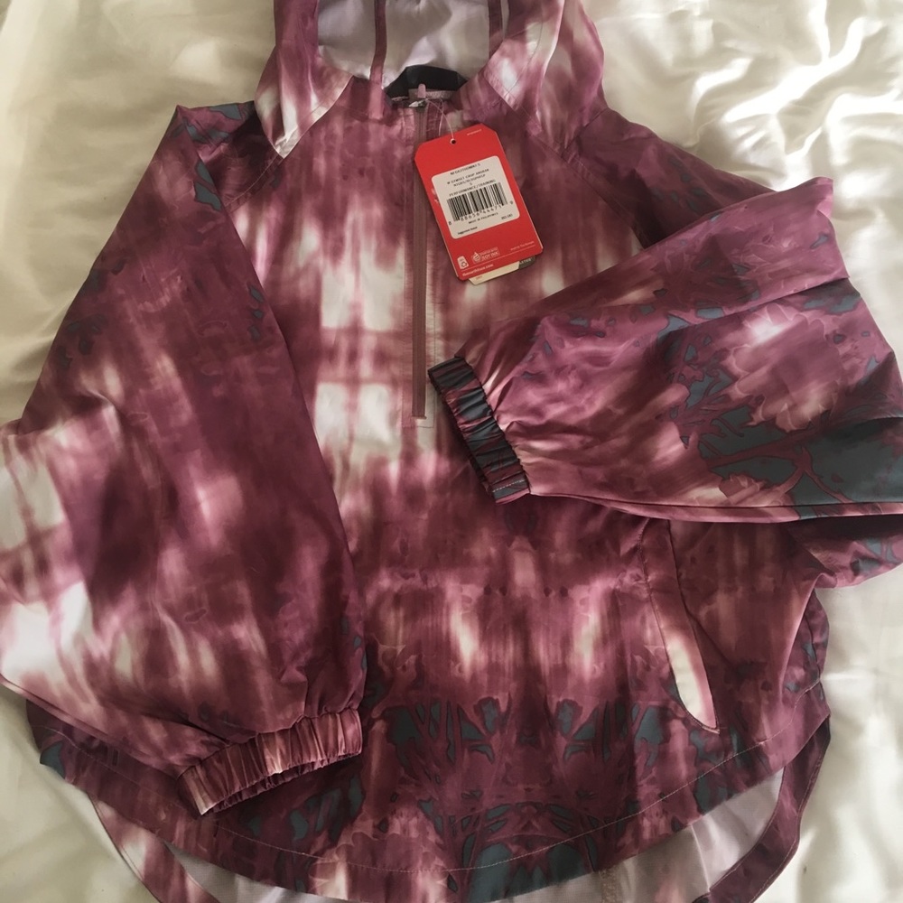 North Face wind breaker